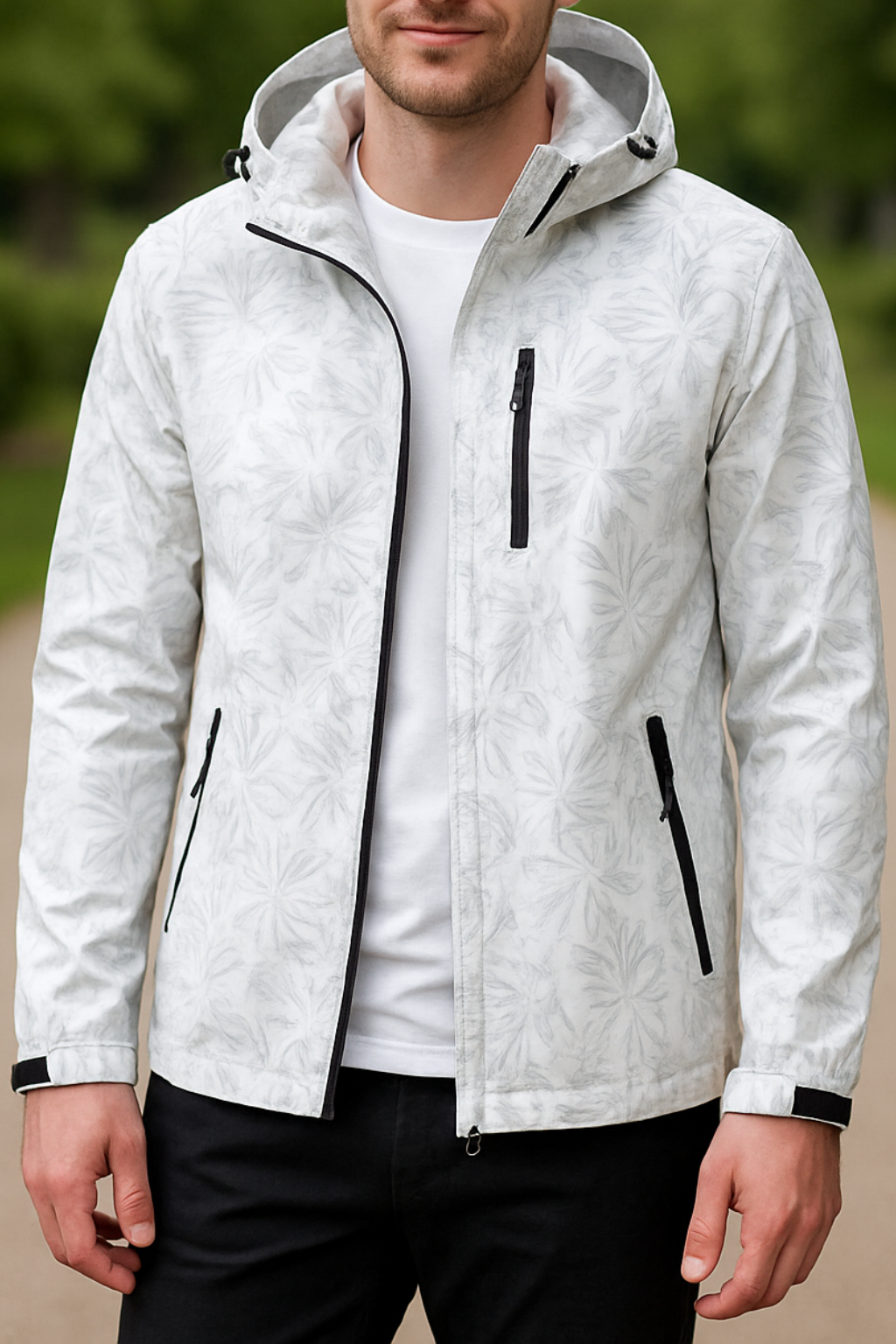 Breezy | Chic Lightweight Windbreaker