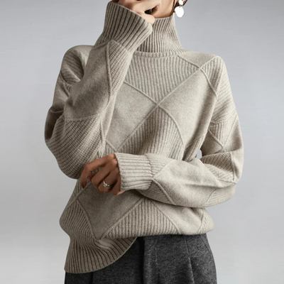 Sable | Luxe Cashmere Turtleneck