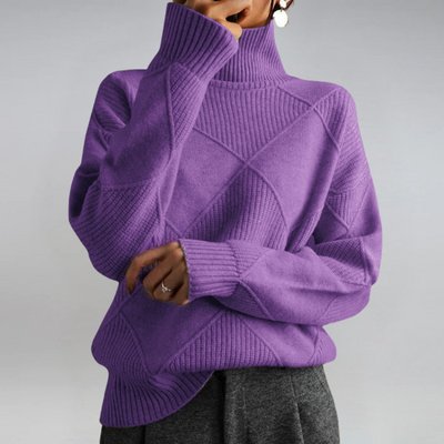 Sable | Luxe Cashmere Turtleneck