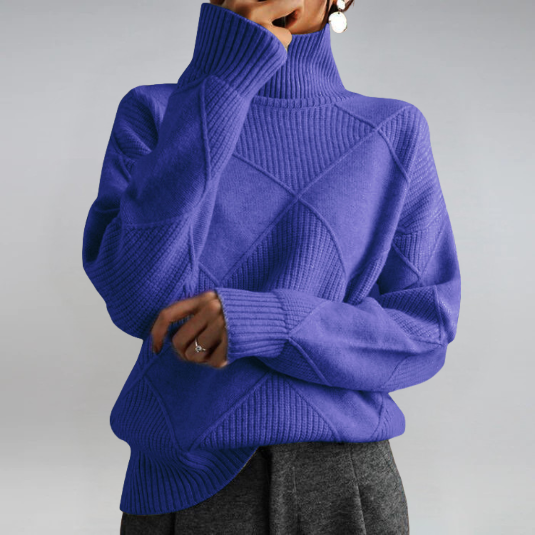 Sable | Luxe Cashmere Turtleneck