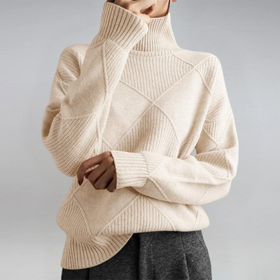 Sable | Luxe Cashmere Turtleneck
