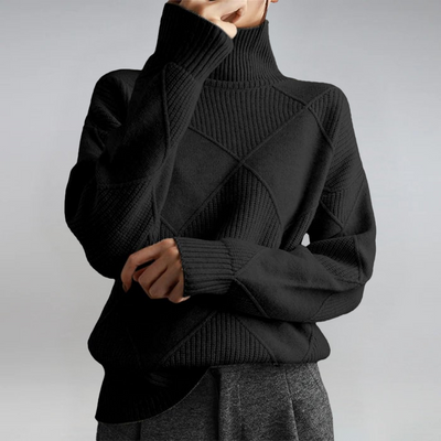 Sable | Luxe Cashmere Turtleneck