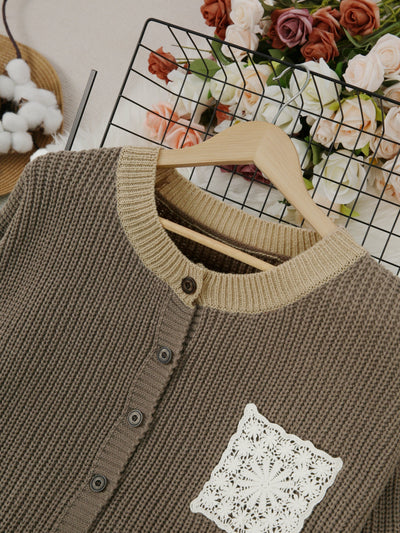 Mira | Cozy Knit Pocket Coat