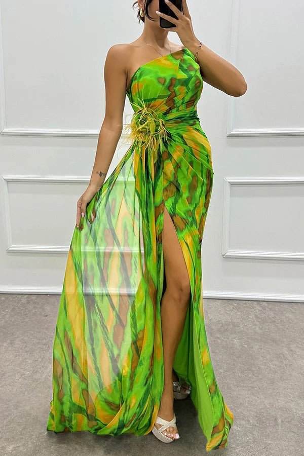 Mira | Colorful Maxi Dress
