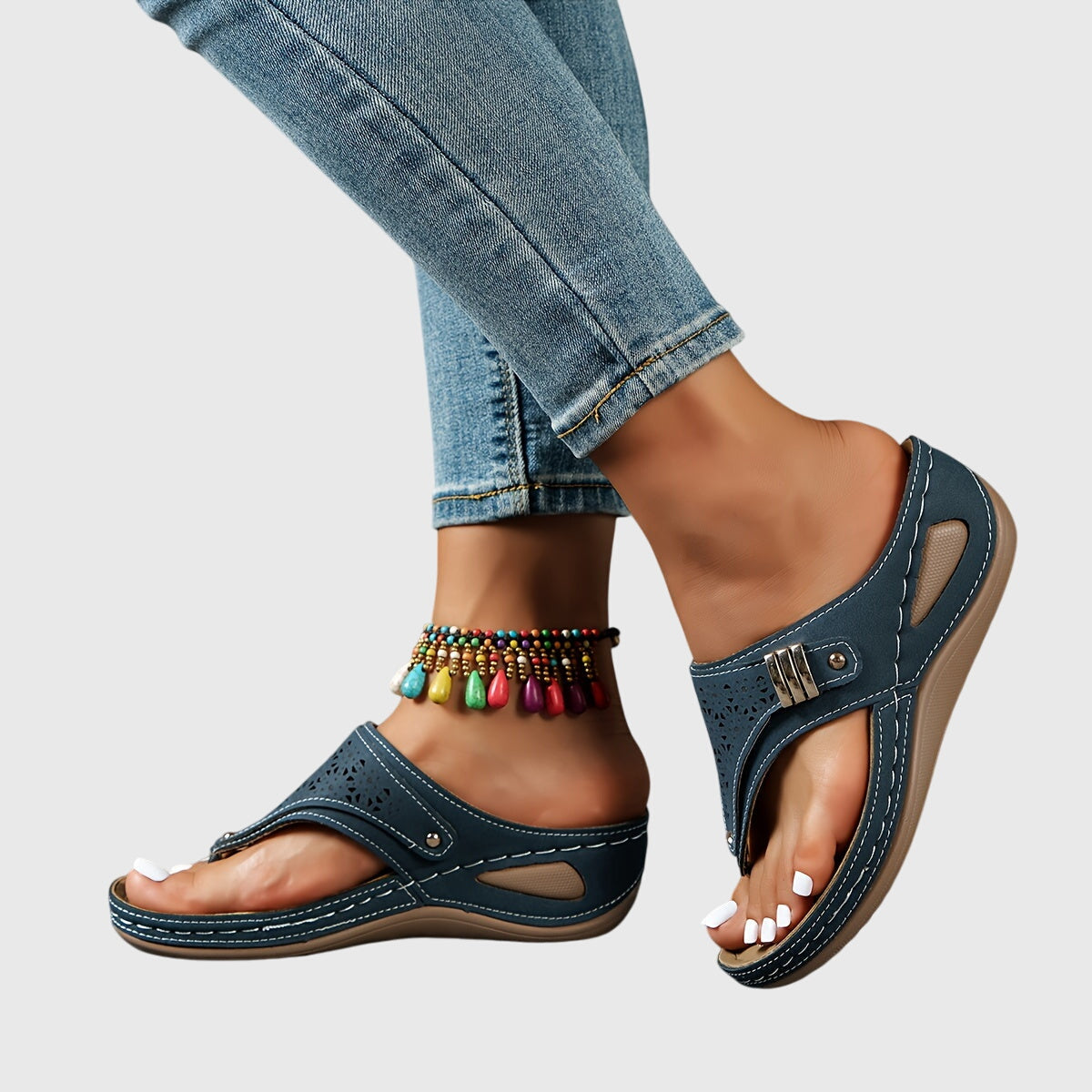 Juno | Cushioned Summer Sandals