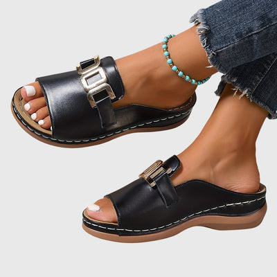 Breezy | Comfy Buckle Sandals