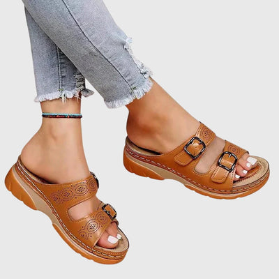 Diora | Comfortable Leather Sandals