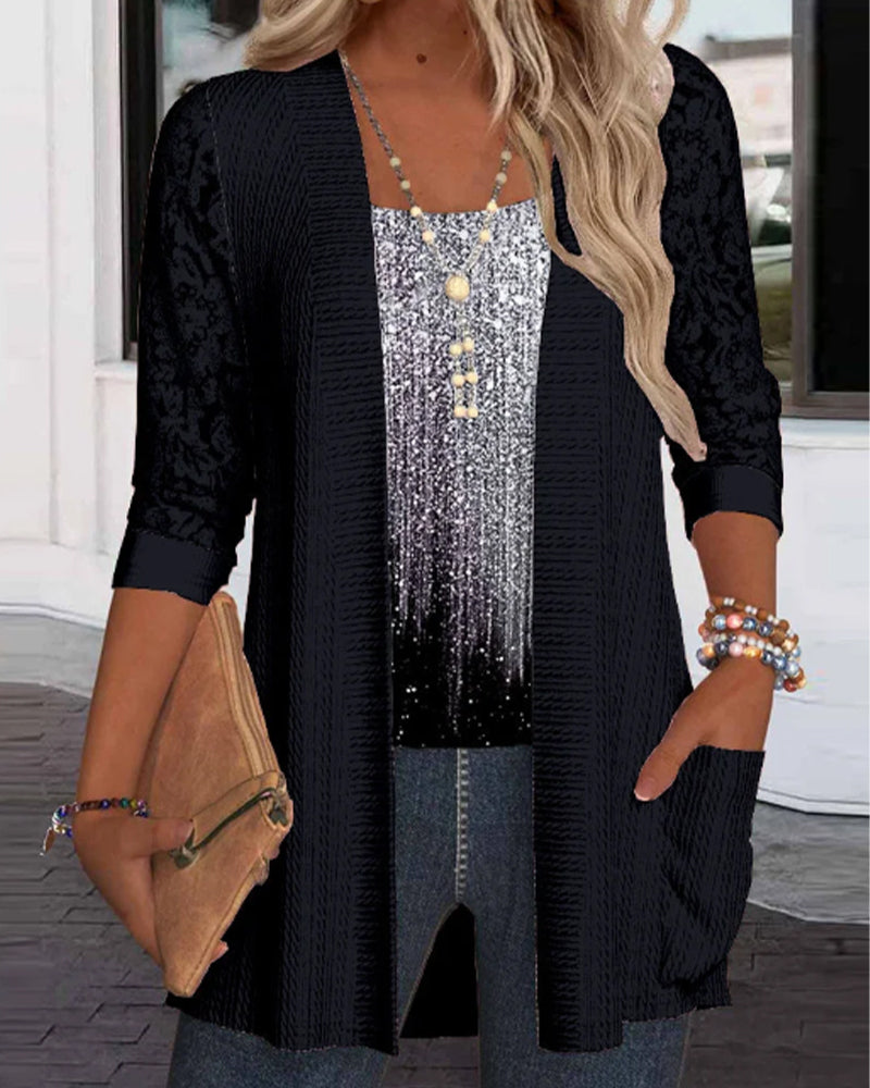 Breezy | Chic Two-Piece Top