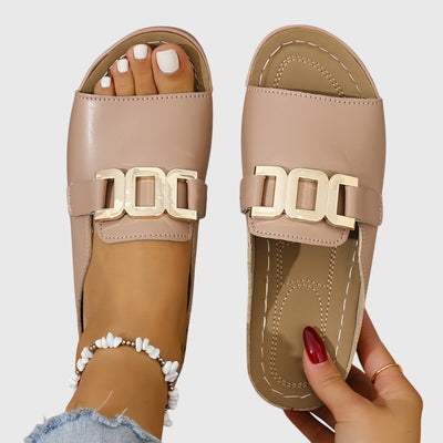 Breezy | Comfy Buckle Sandals