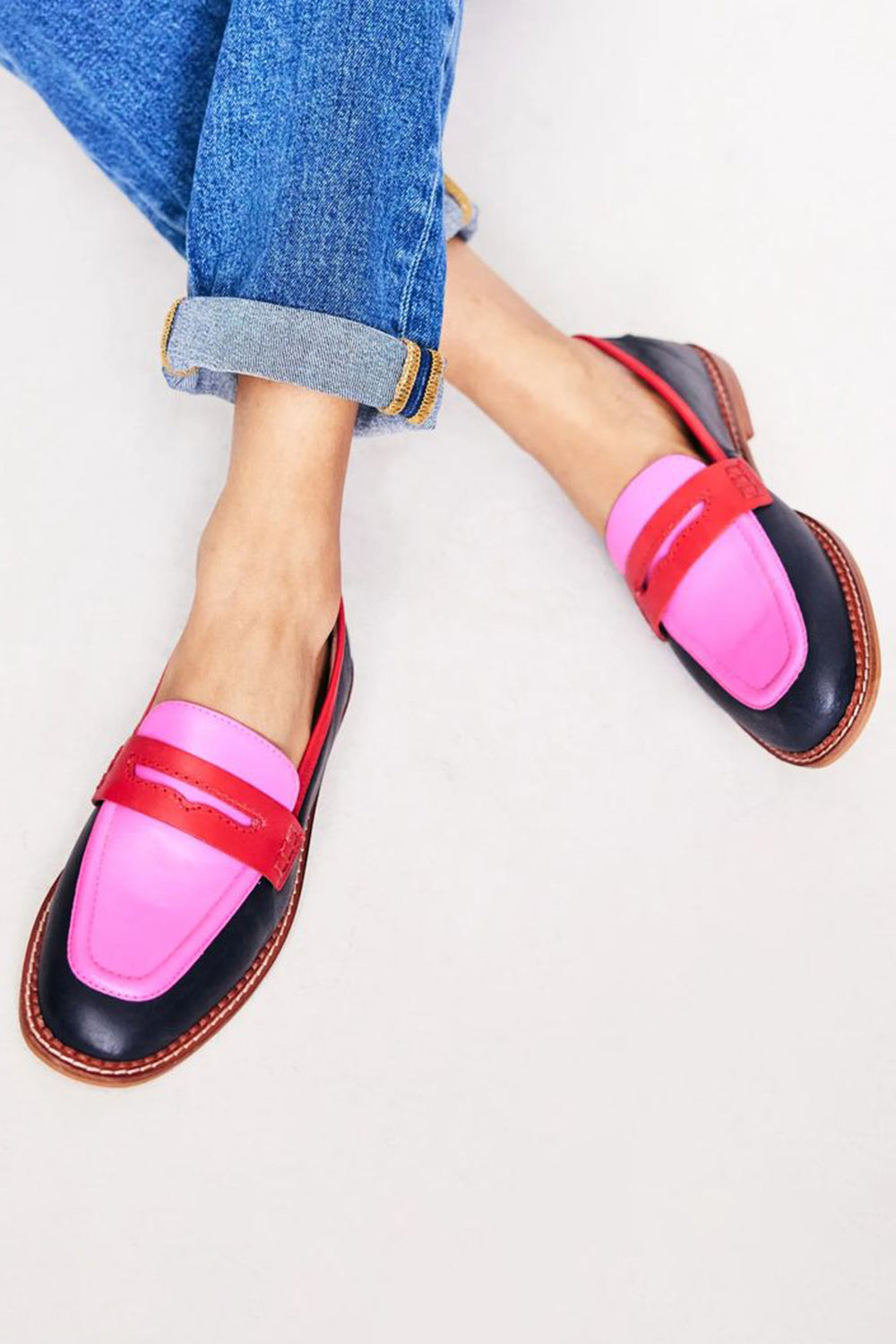 Nora | Chic Black Loafers