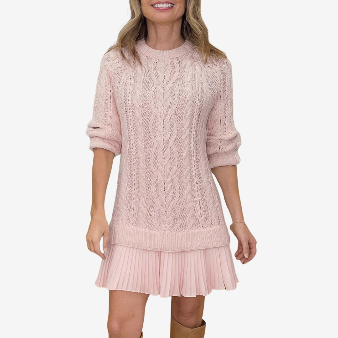 Eira | Timeless Sweater Dress