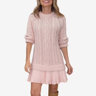 Eira | Timeless Sweater Dress
