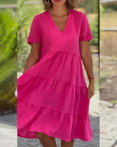 Breeze | Effortless Summer V-neck Dress