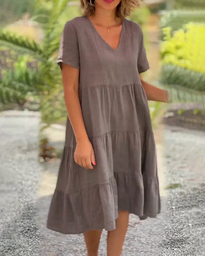 Breeze | Effortless Summer V-neck Dress