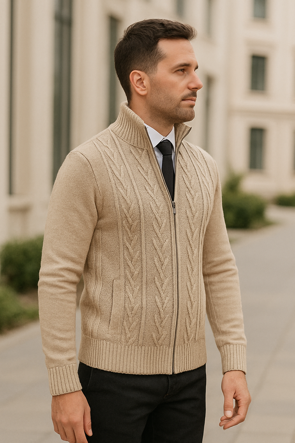 Cora | Luxurious Cashmere Winter Gilet