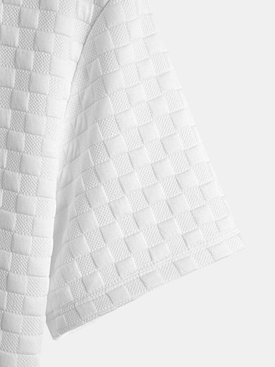 Coco | Chic Jacquard T-Shirt