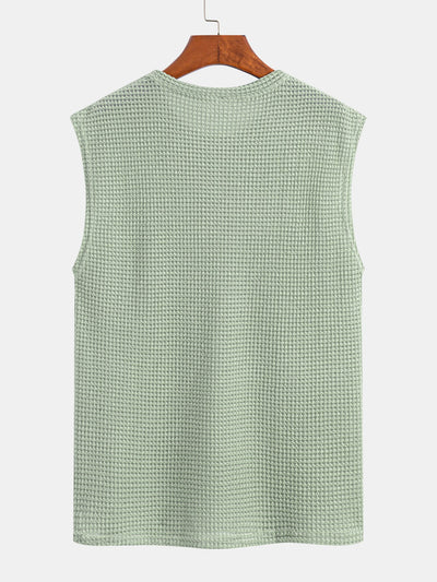 Nora | Cozy Waffle Knit Tank