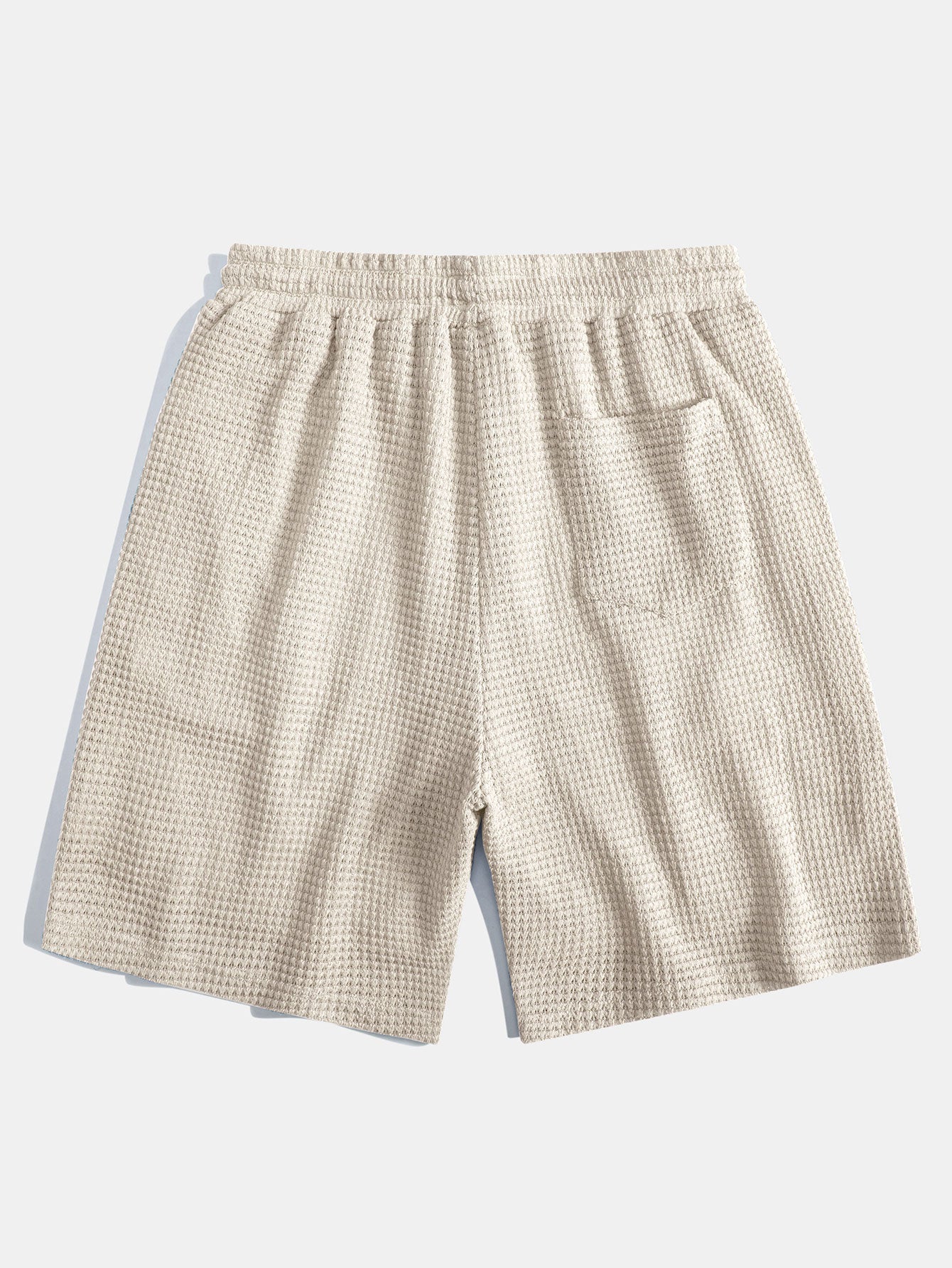 Coastal | Waffle Texture Shirt & Shorts