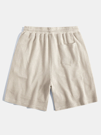 Coastal | Waffle Texture Shirt & Shorts