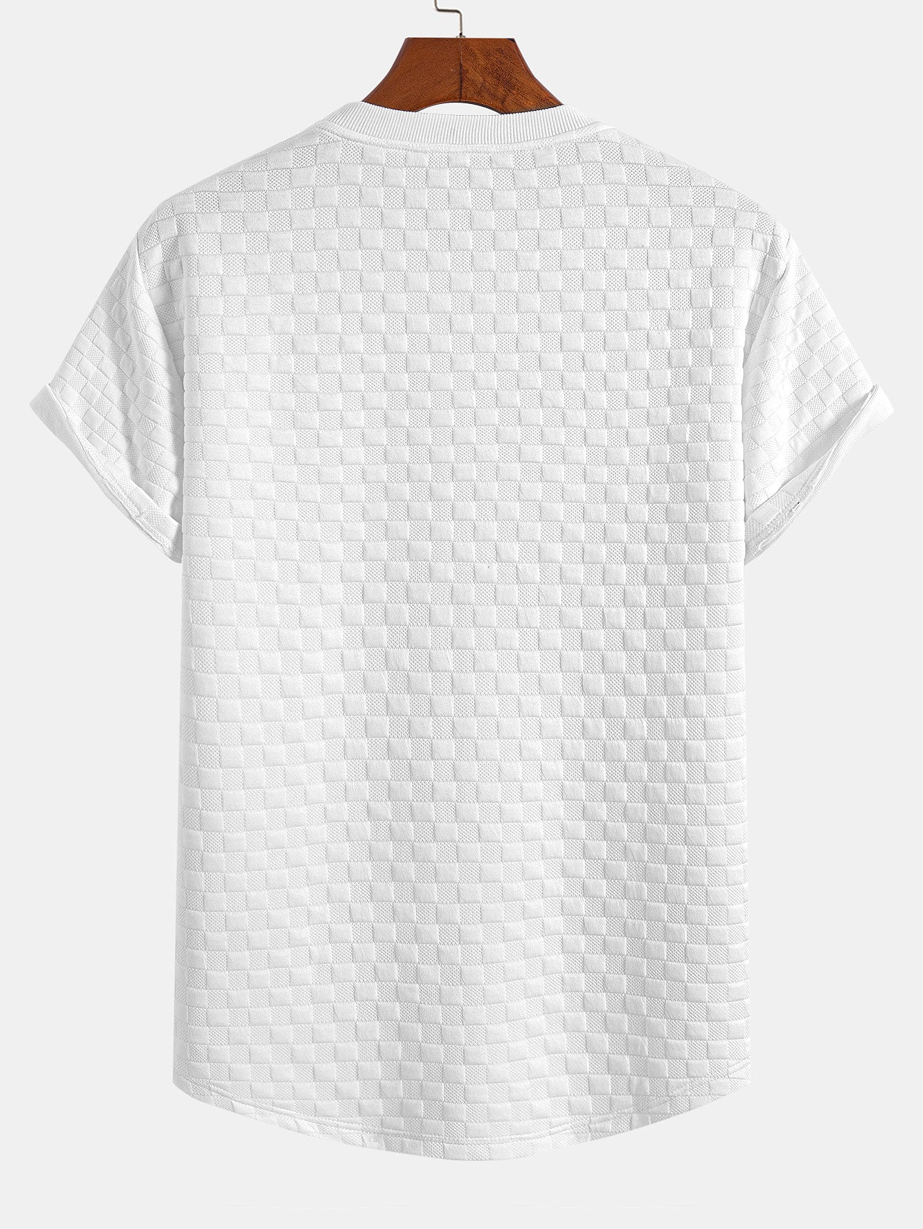 Coco | Chic Jacquard T-Shirt
