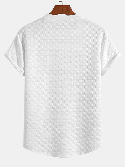Coco | Chic Jacquard T-Shirt