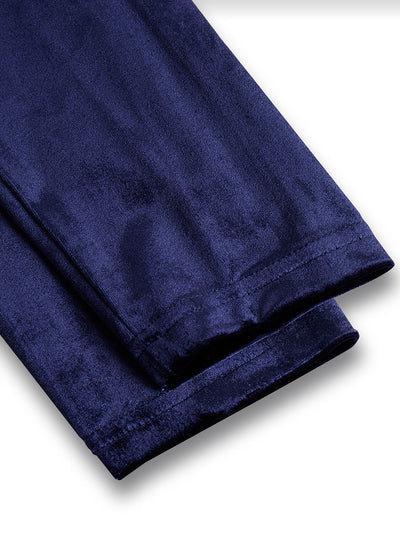 Elara | Chic Navy Midi Dress