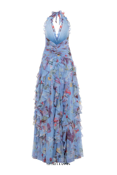 Florence | Charming Floral Maxi Dress