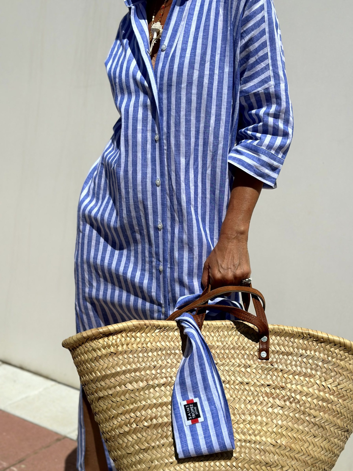 Mira | Casual Striped Dress