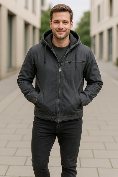 Raffi | Cozy Lined Hoodie