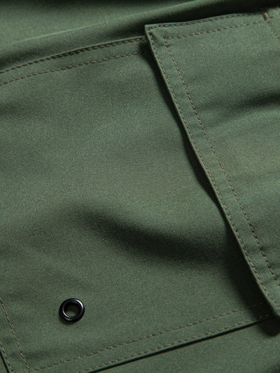 Coastal | Palm Print Cotton Shirt