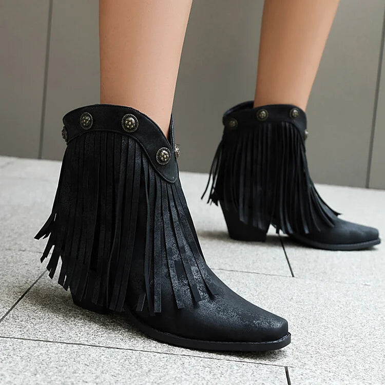 Nora | Chic Suede Ankle Boots