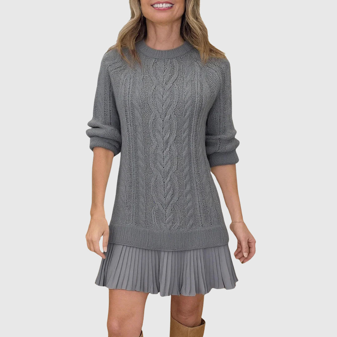 Nora | Timeless Sweater Dress