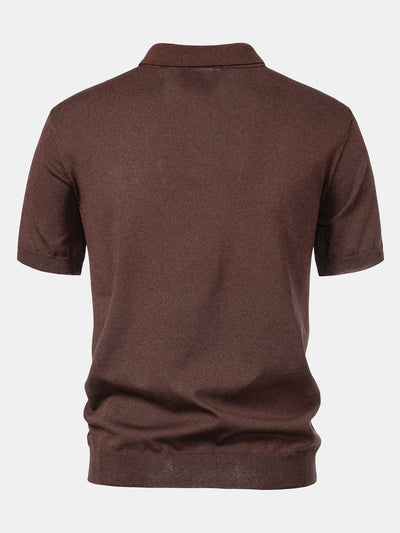 Cove | Stripe Knitted Polo & Trousers