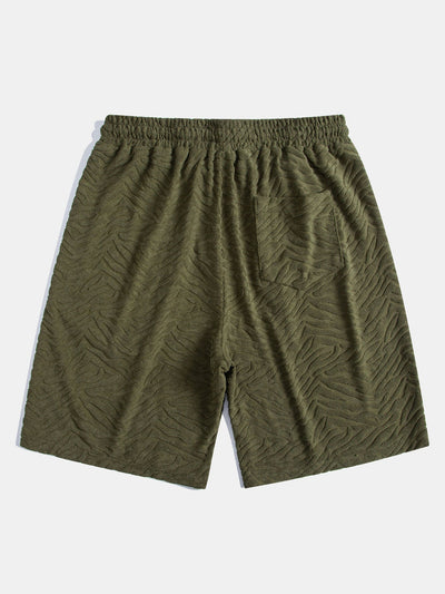 Cove | Animal Print Shirt & Shorts