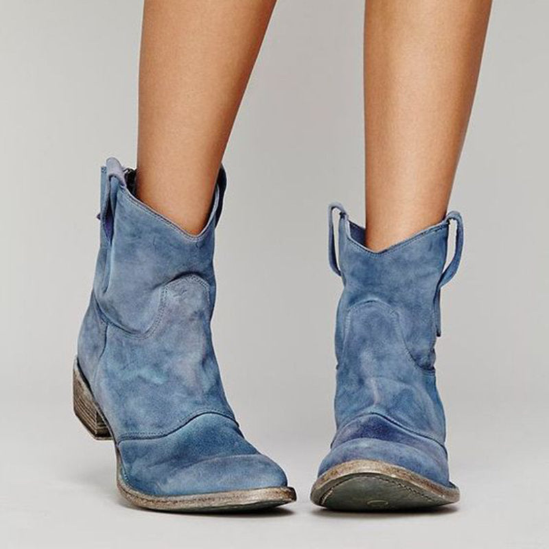 Luna | Chic Suede Ankle Boots