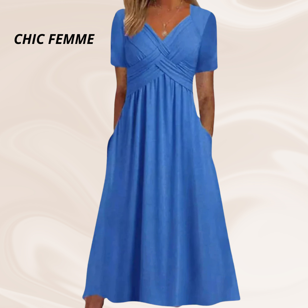 Mira | Elegant Flare Dress