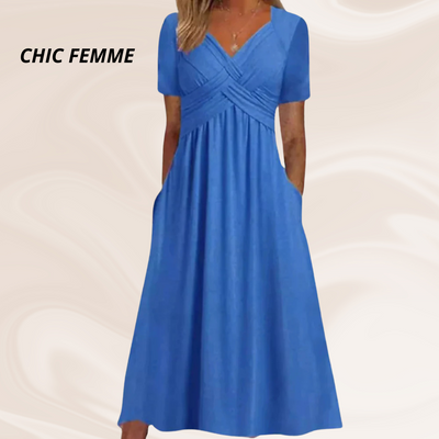 Mira | Elegant Flare Dress