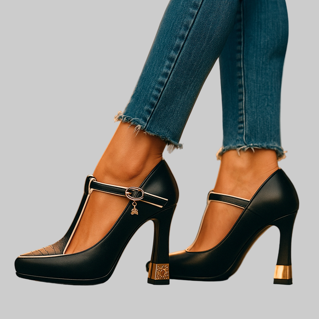 Luna | Chic Orthopaedic Heels