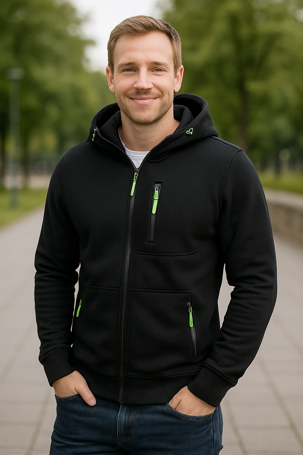 Breeze | Casual Fitness Hoodie