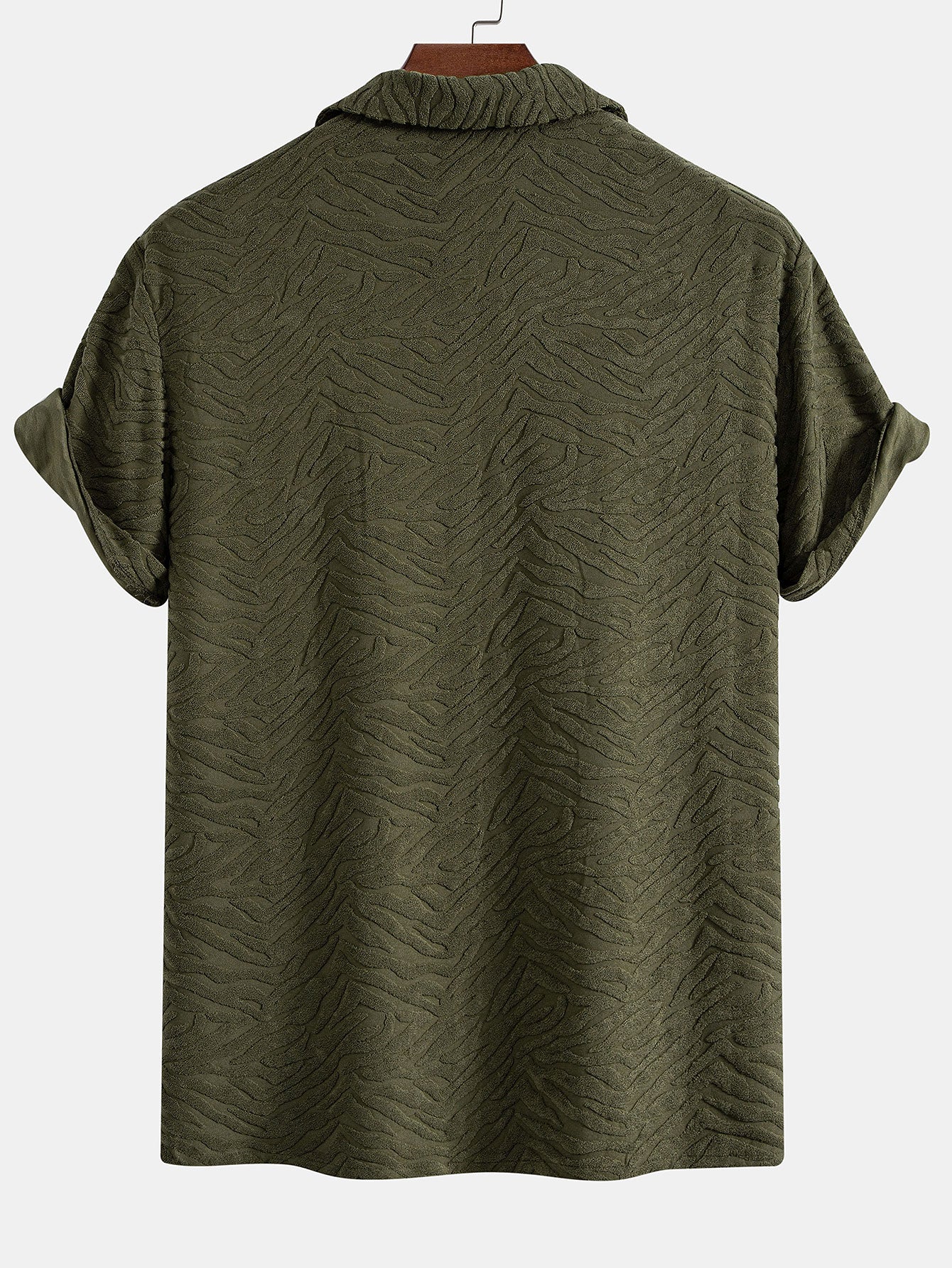 Cove | Animal Print Shirt & Shorts