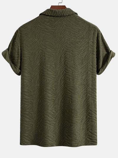 Cove | Animal Print Shirt & Shorts