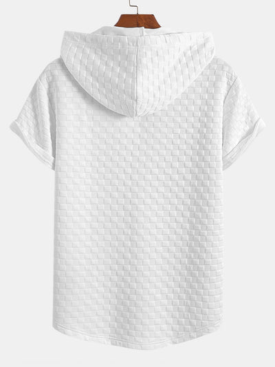 Zara | Chic Hooded Tee & Shorts