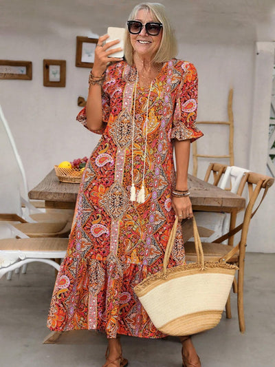 Nala | Effortless Boho Dress