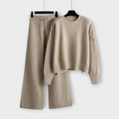 Mila | Cozy Knit Lounge Set