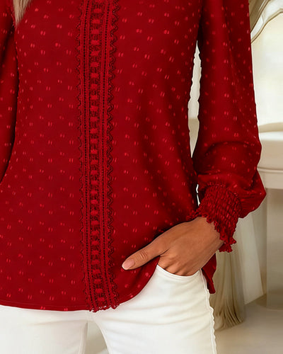 Ella | Chic Puff Sleeve Blouse