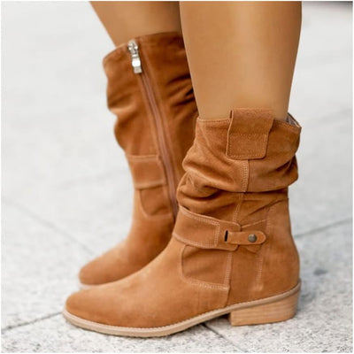 Cora | Chic Suede Knee Boots