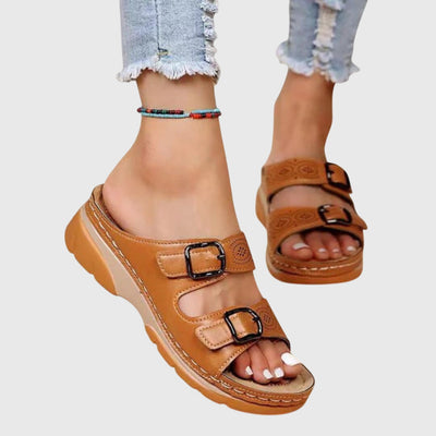Diora | Comfortable Leather Sandals