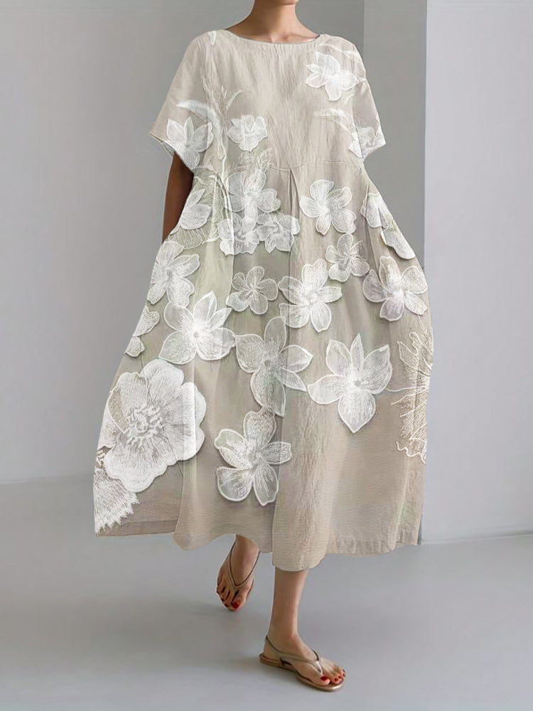 Flora | Chic Floral Dress