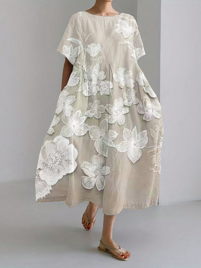 Flora | Chic Floral Dress