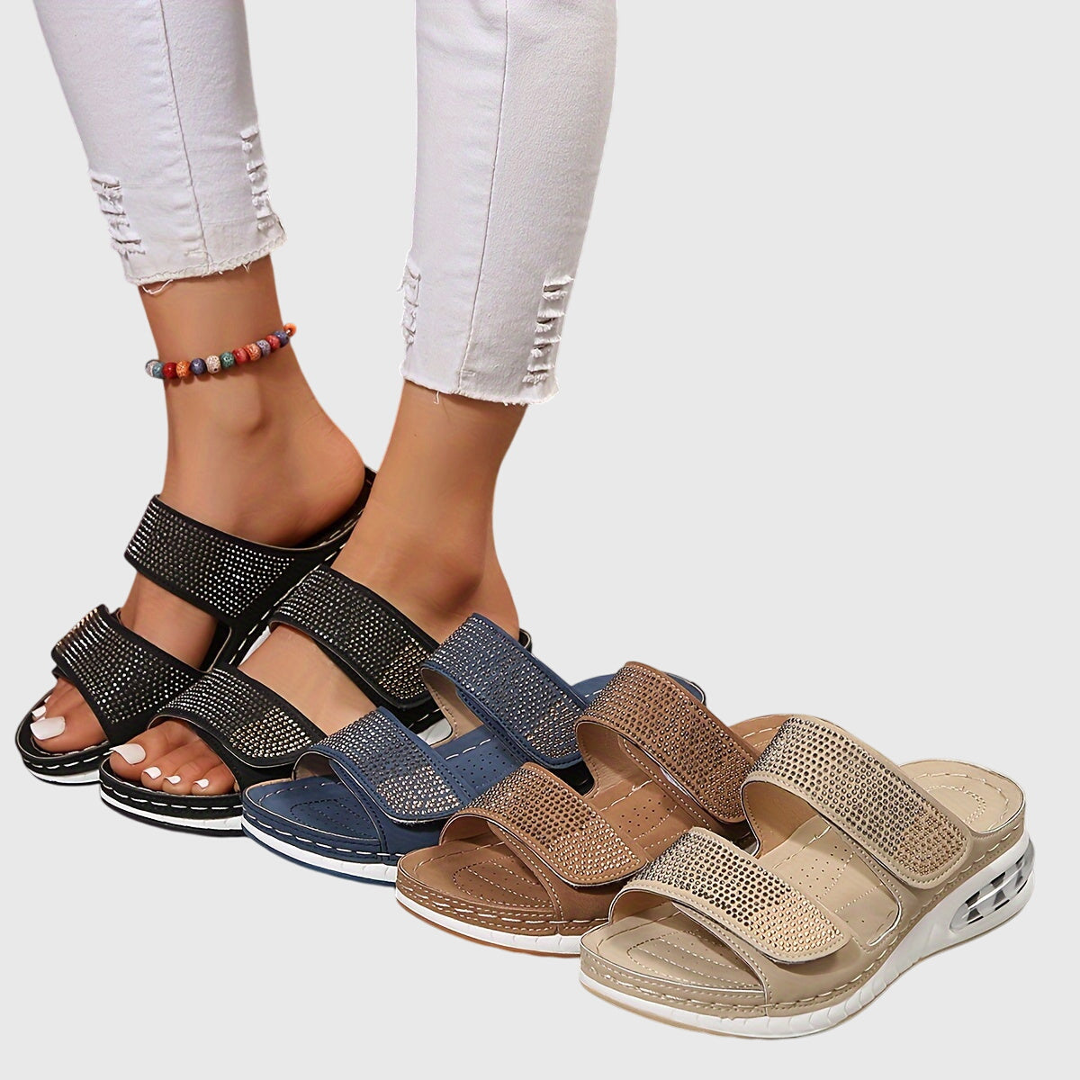 Nalu | Supportive Coastal Sandal